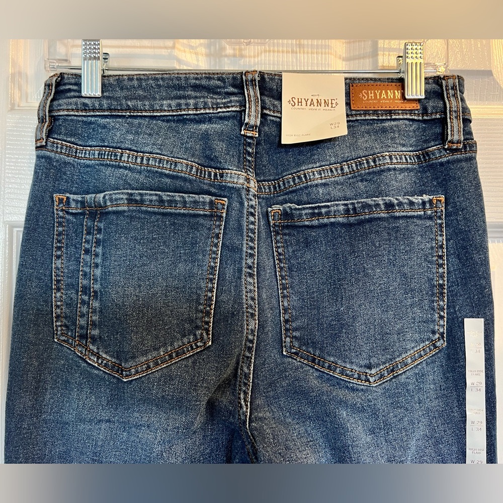 New Shyanne High Rise Flare Jeans - Picture 6 of 6